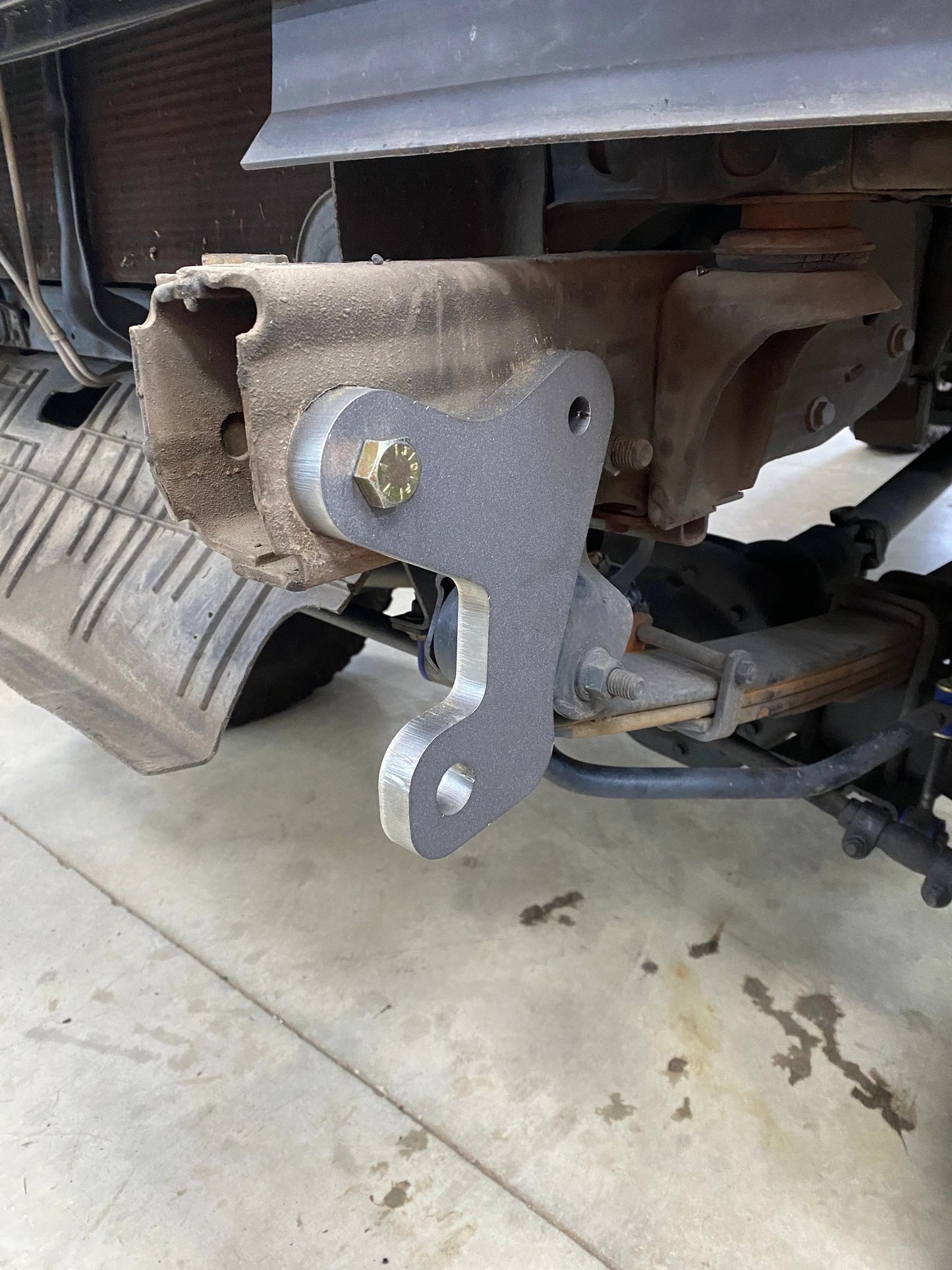 Shackle Bracket Tow Hooks (1992-1997)
