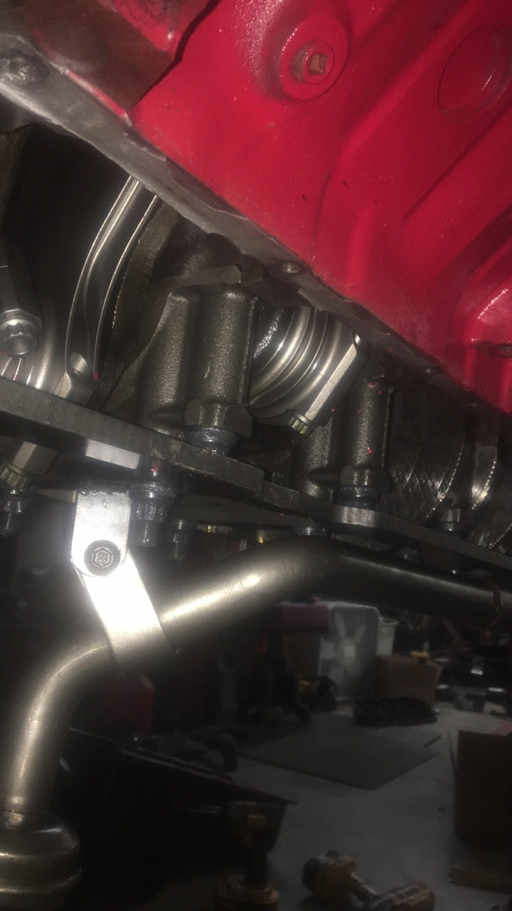 (1994-2003) - Irate Diesel 7.3L Competition Main Girdle