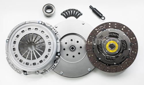 (1994-1997) - 7.3L to Cummins Swap - 475HP - Flywheel with Feramic/Organic Clutch Kit - South Bend Clutch
