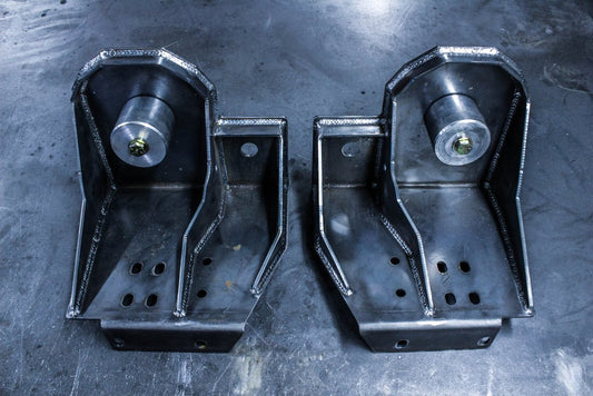 Ford OBS Coil Buckets (05+ Superduty Swap)