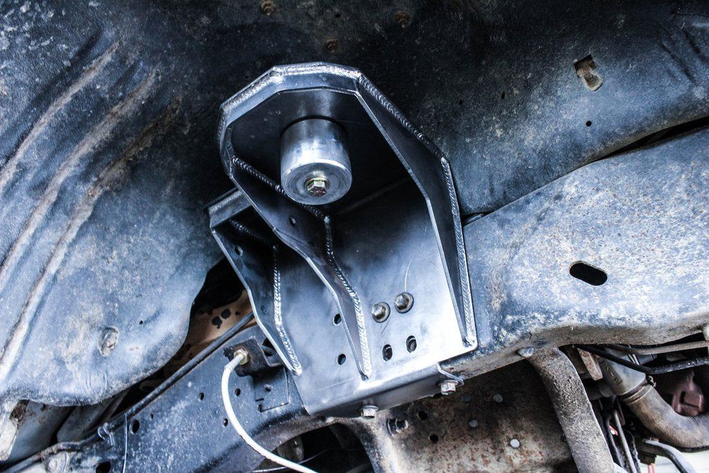 Ford OBS Coil Buckets (05+ Superduty Swap)