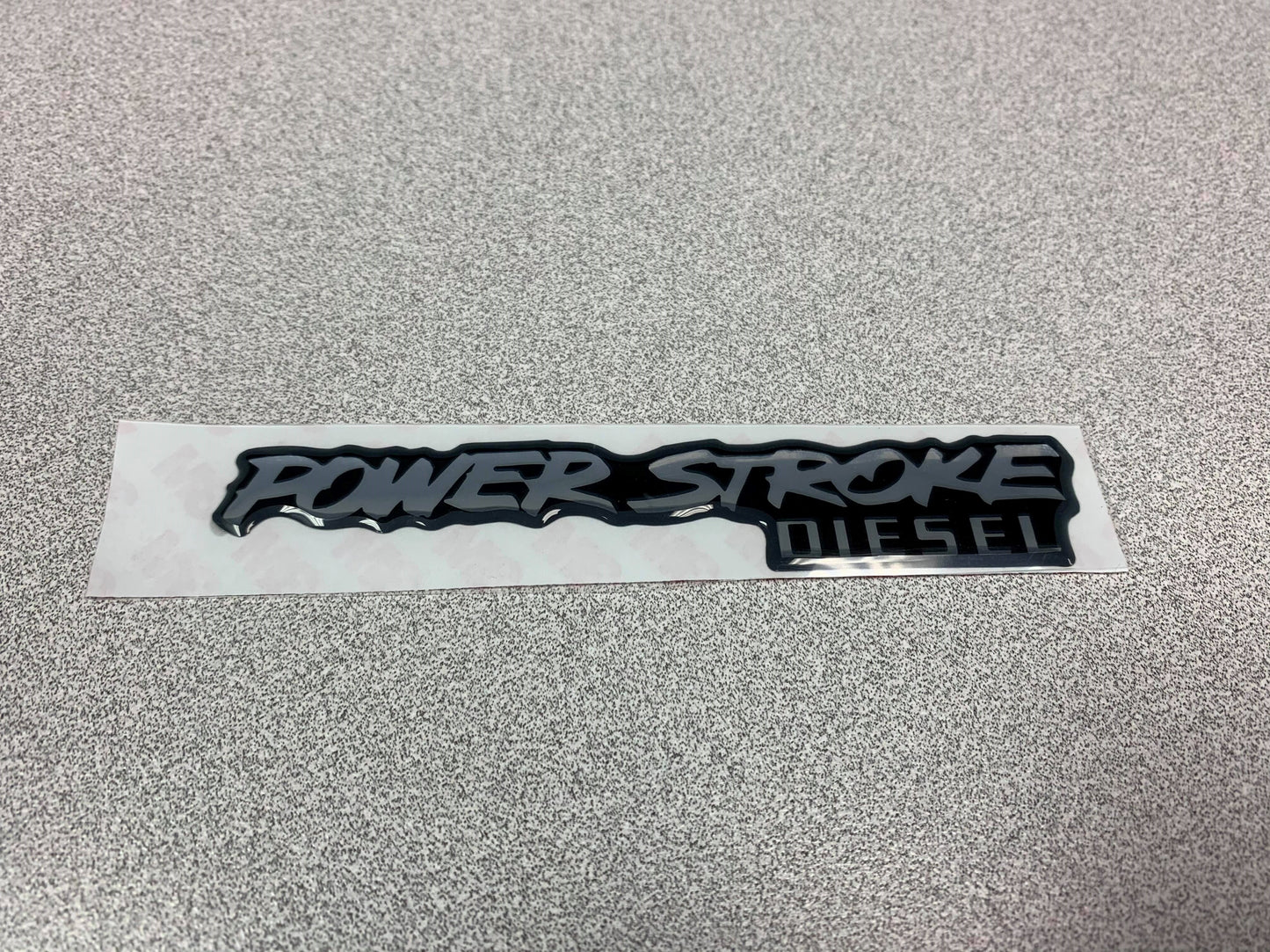 (1994.5-1997) F-Series - PowerStroke Emblem