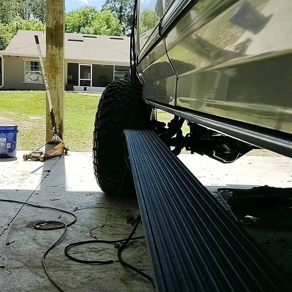 Overbudget OBS AMP Step Install Kit - 1986–1997 F-Series & Bronco
