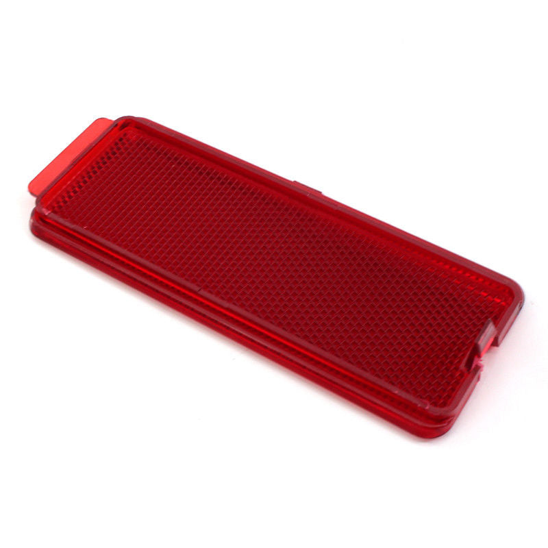 Red Door Panels Reflector Interior