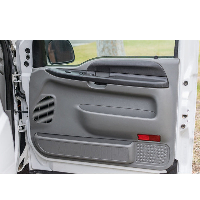 Red Door Panels Reflector Interior
