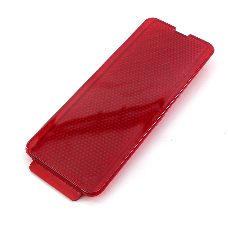 Red Door Panels Reflector Interior