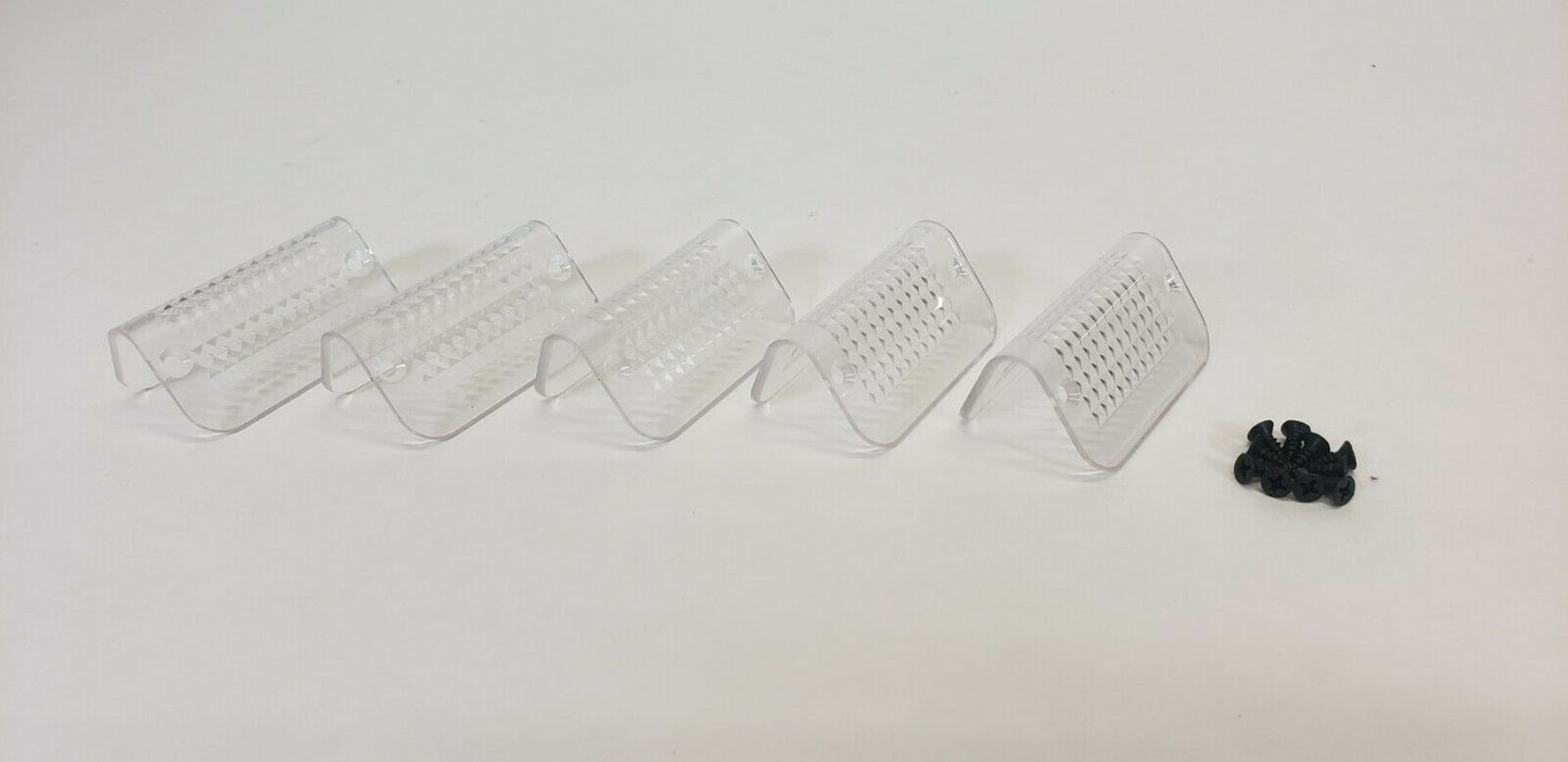 New Lund Moon Sun Cab Visor Replacement Light Lenses - Clear