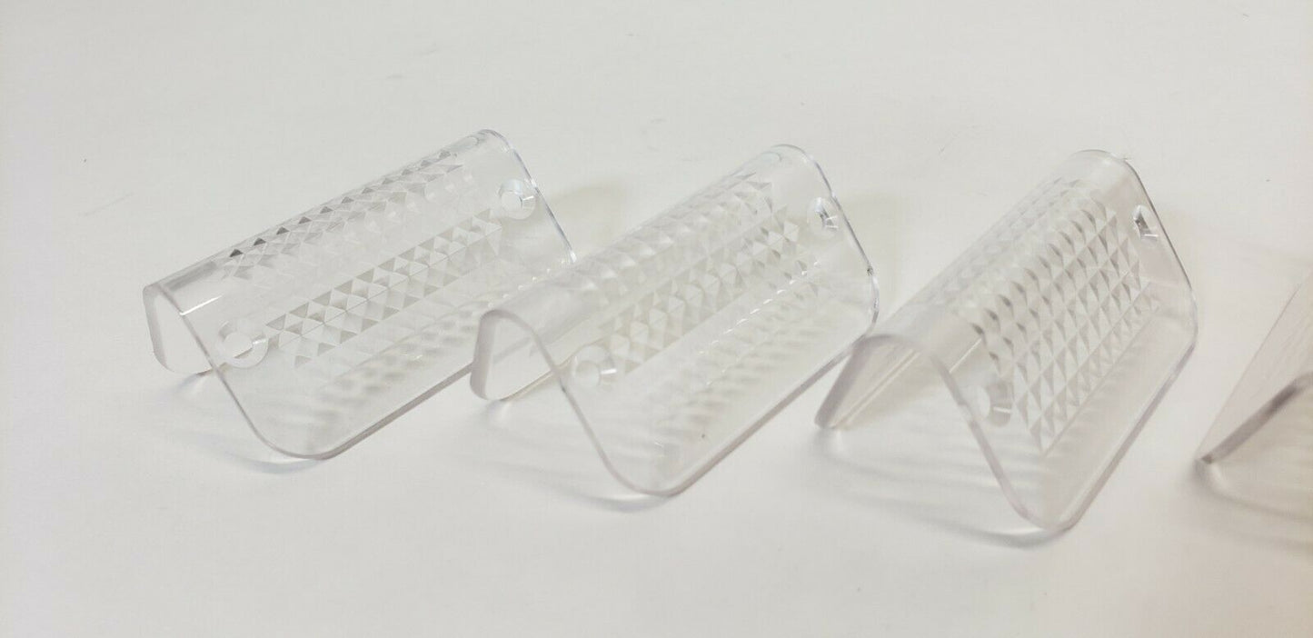 New Lund Moon Sun Cab Visor Replacement Light Lenses - Clear