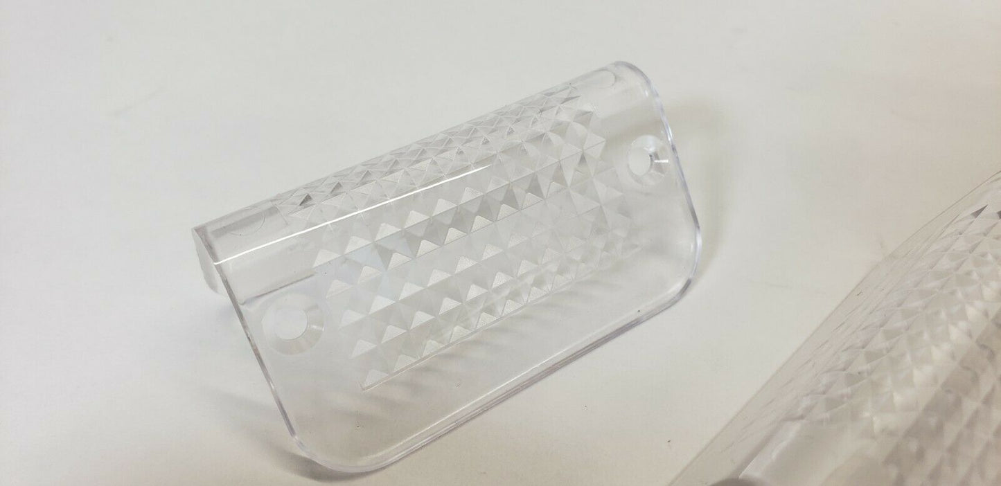 New Lund Moon Sun Cab Visor Replacement Light Lenses - Clear