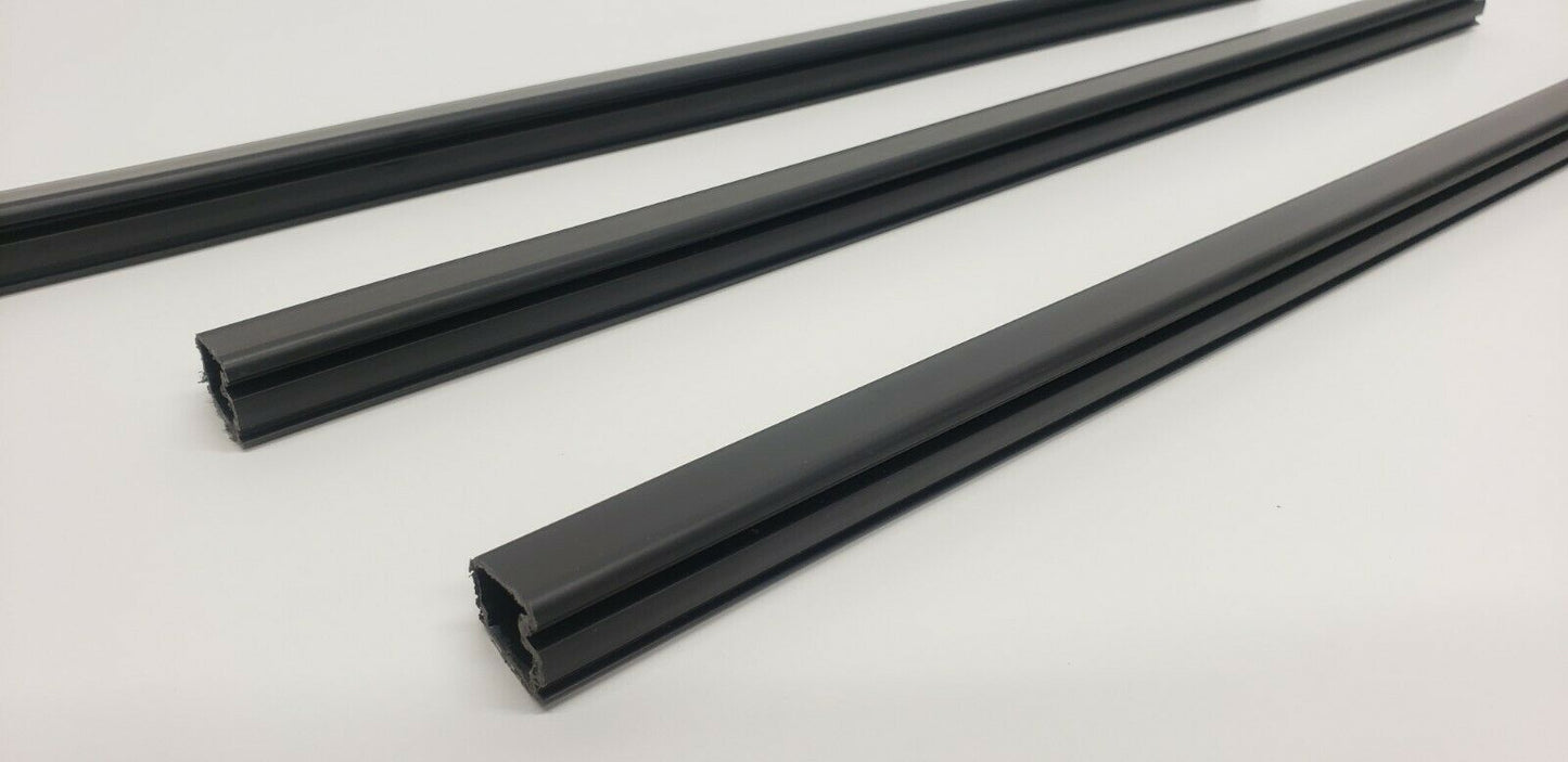 Lund Visor Wiring Channel Cover Set