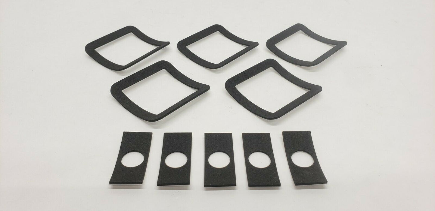 Lund Visor Lens & Light Gasket Seal Set