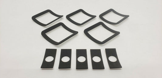 Lund Visor Lens & Light Gasket Seal Set