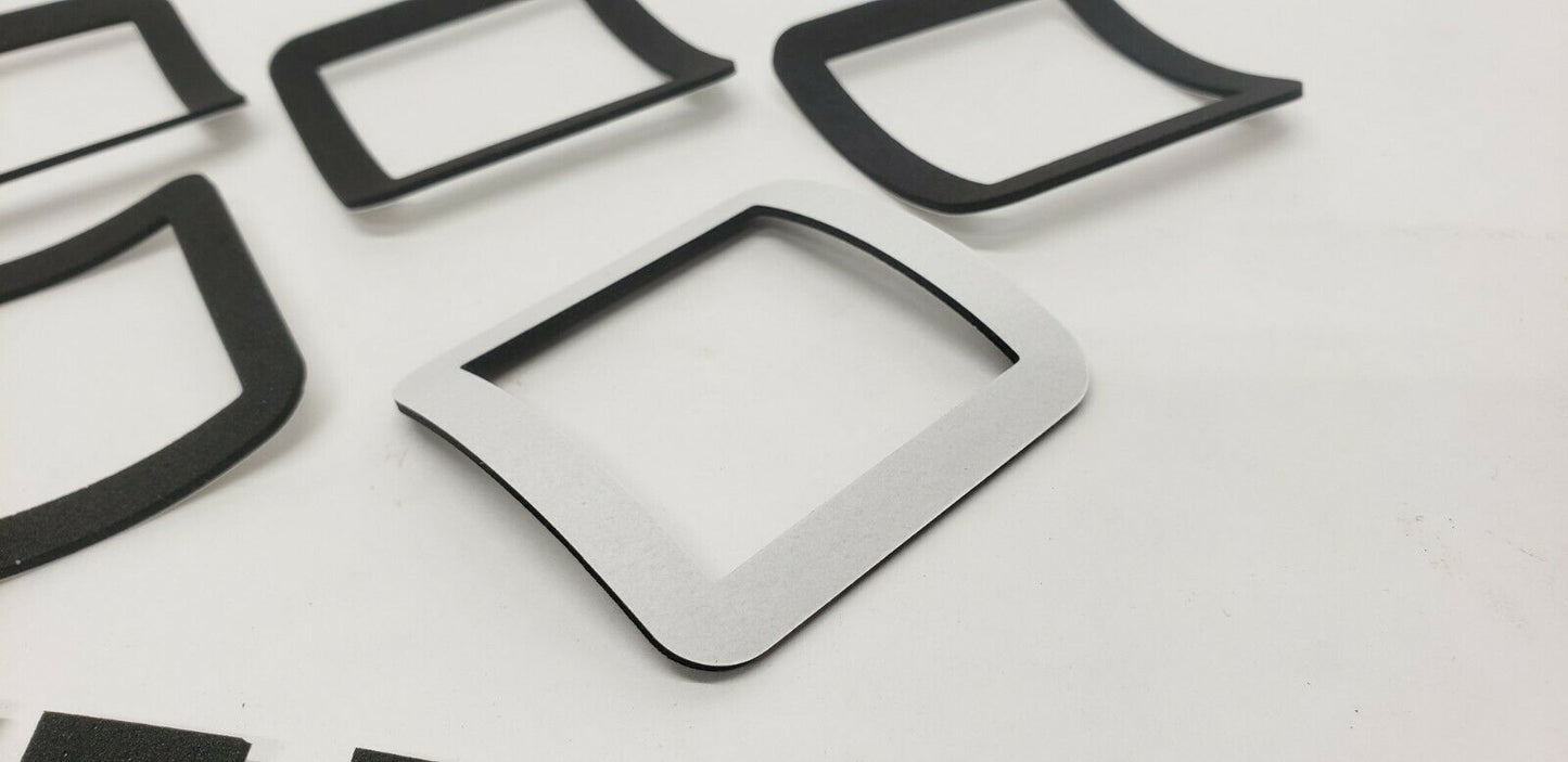 Lund Visor Lens & Light Gasket Seal Set