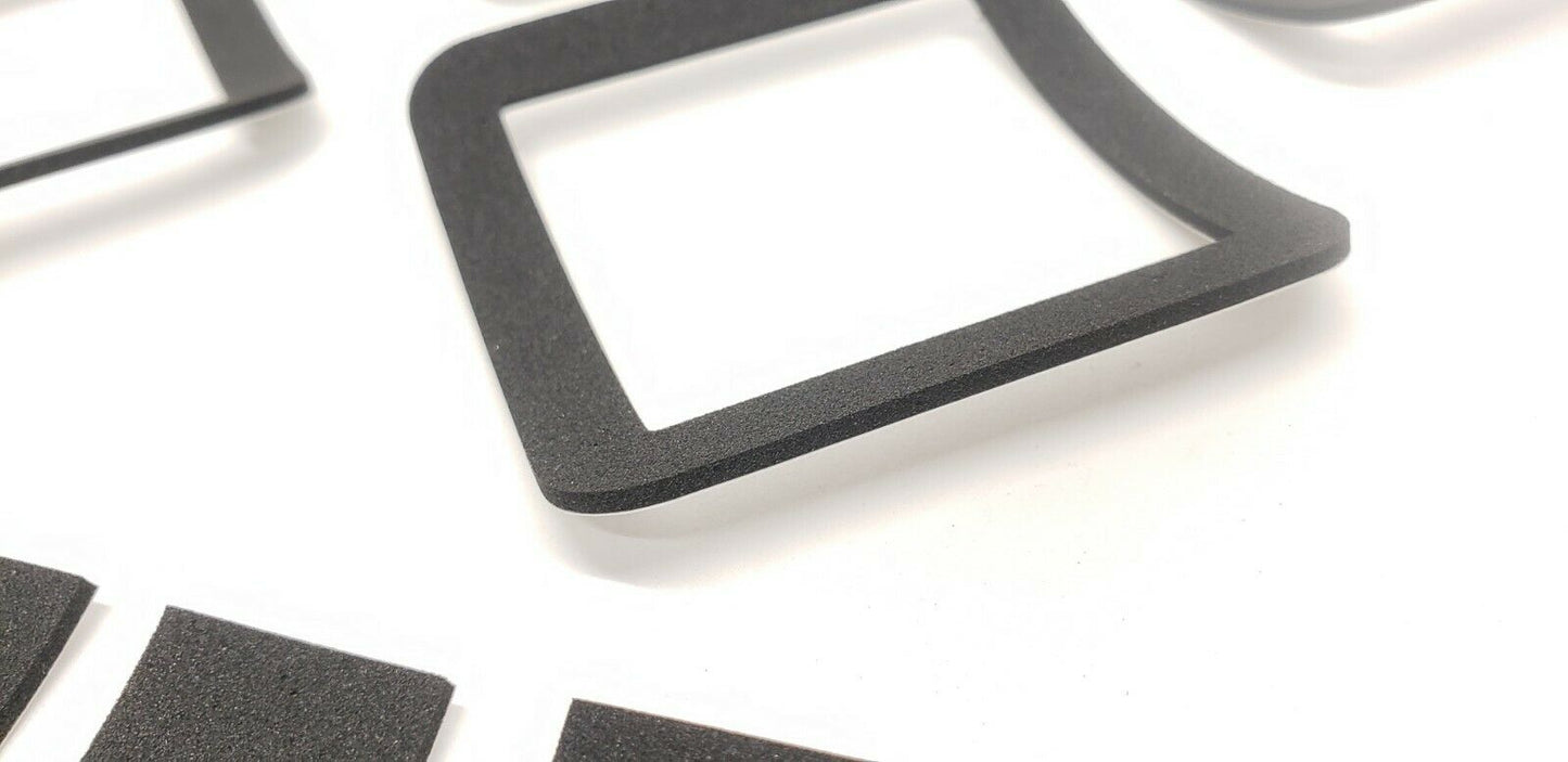 Lund Visor Lens & Light Gasket Seal Set