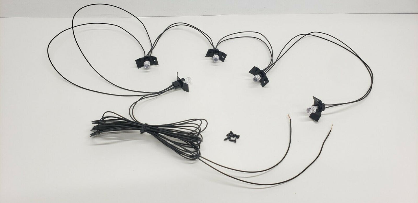 Lund Lighted Visor Replacement Harness w/LED Bulbs