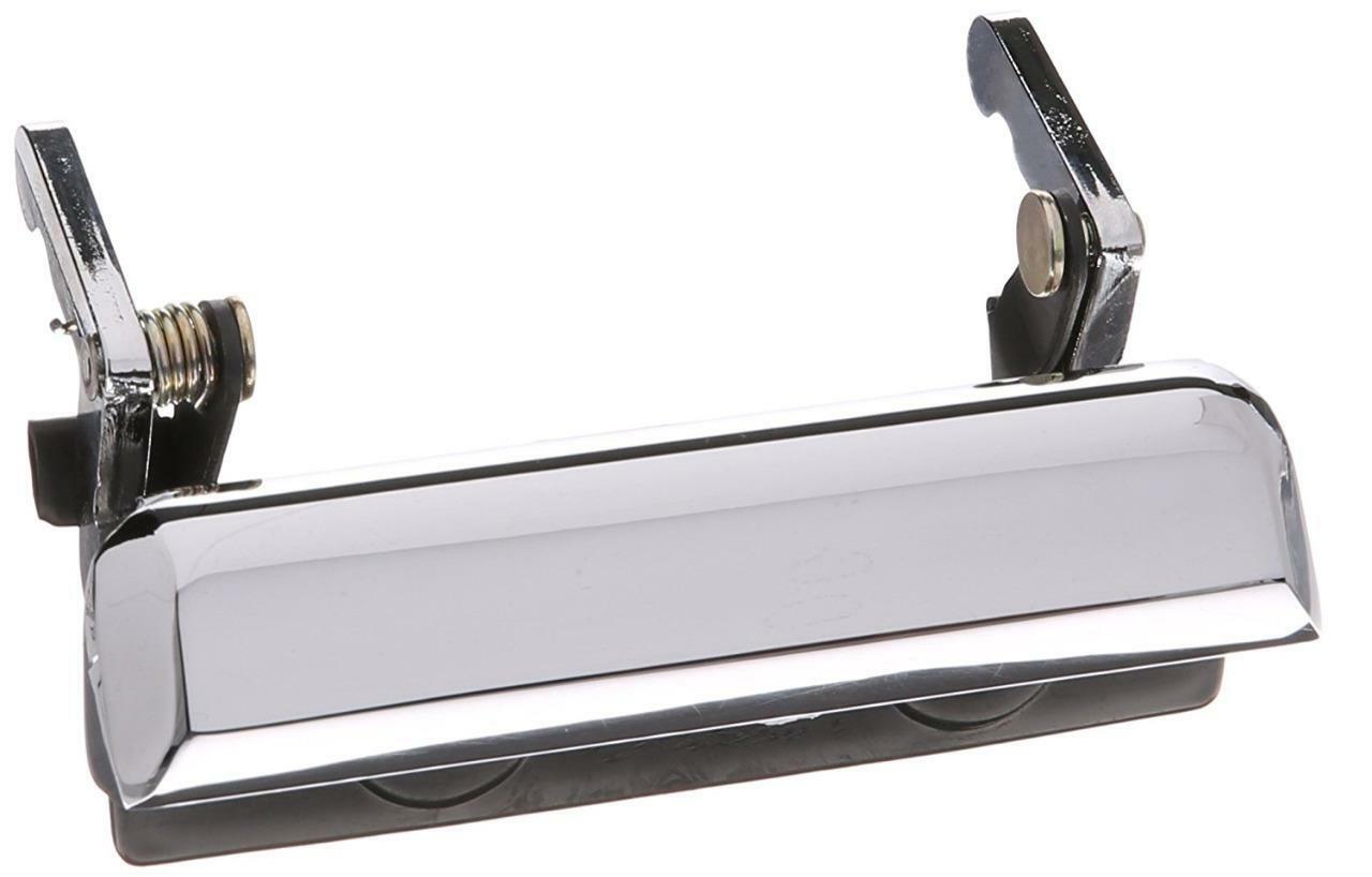 Tailgate handle W/O Lock Hole Black Textured Tailgate handle W/O Lock Hole Black Textured