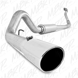 MBRP 4" Turbo Back, Single Side Exit, 1998-2003 Ford Powerstroke 7.3L, S6200AL