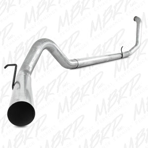 MBRP 4" Turbo Back, Single Side - No Muffler (1999-2003) Powerstroke