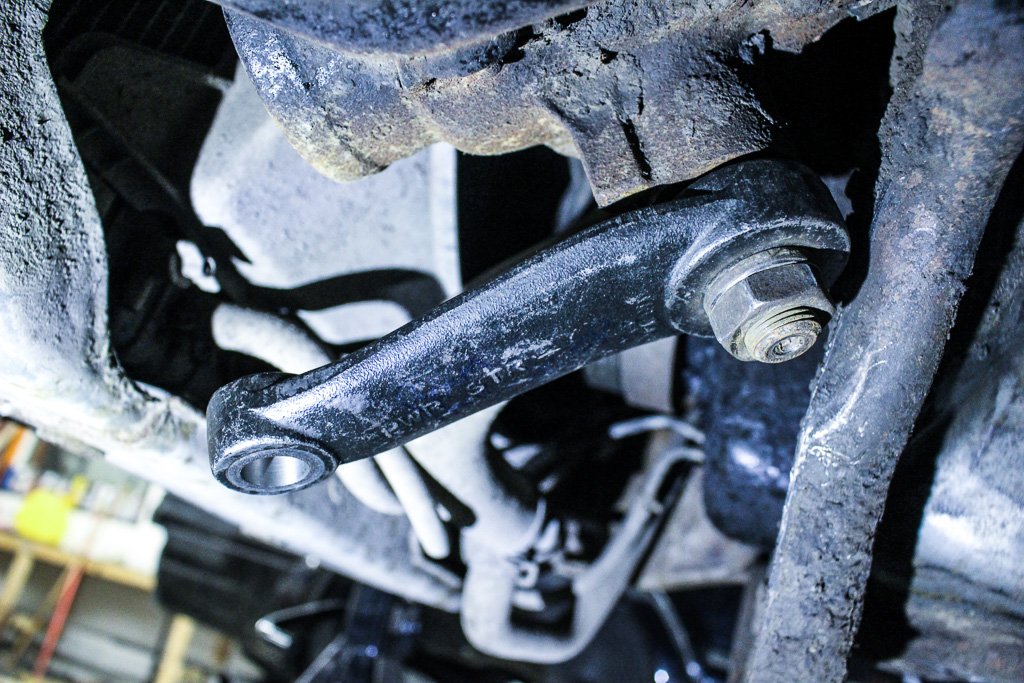 Ford OBS 0"-3" Pitman Arm (05+ Superduty Swap)