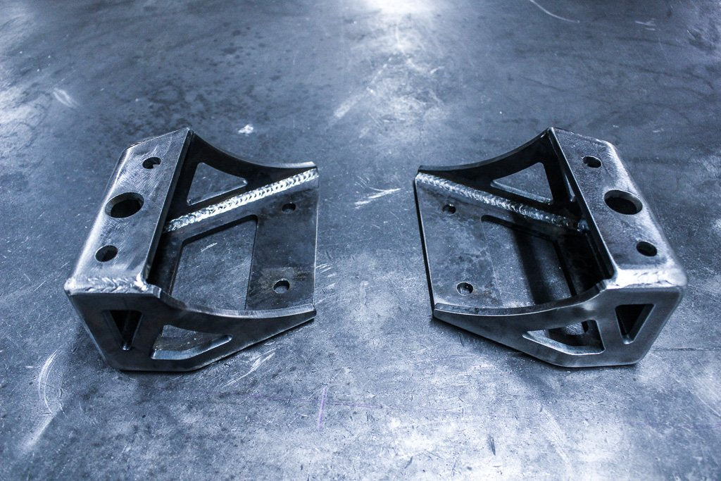 Ford OBS Sway Bar Brackets (05+ Superduty Swap)