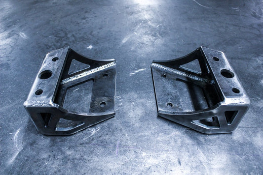 Ford OBS Sway Bar Brackets (05+ Superduty Swap)