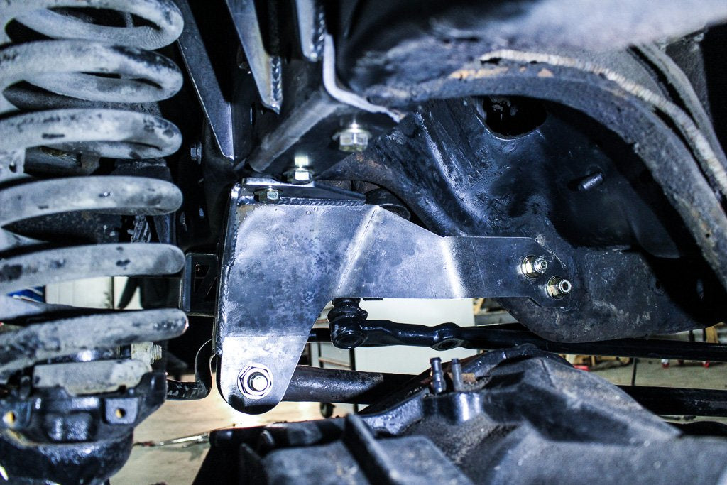 Ford OBS 0"-3" Trac Bar Bracket (05+ Superduty Swap)