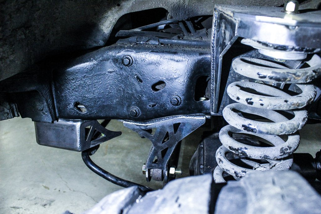 Ford OBS 0"-3" Trac Bar Bracket (05+ Superduty Swap)