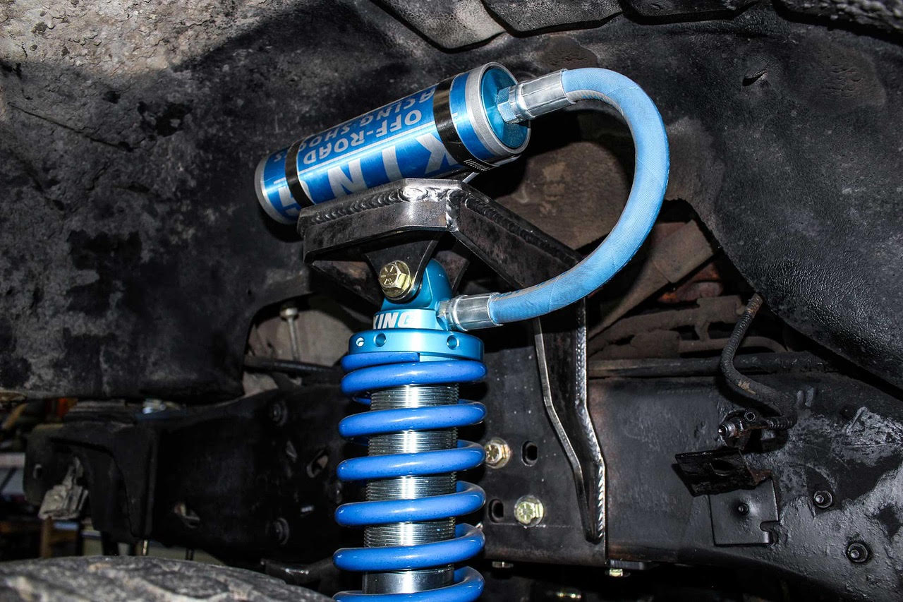Ford OBS Coilover Buckets (05+ Superduty Swap)