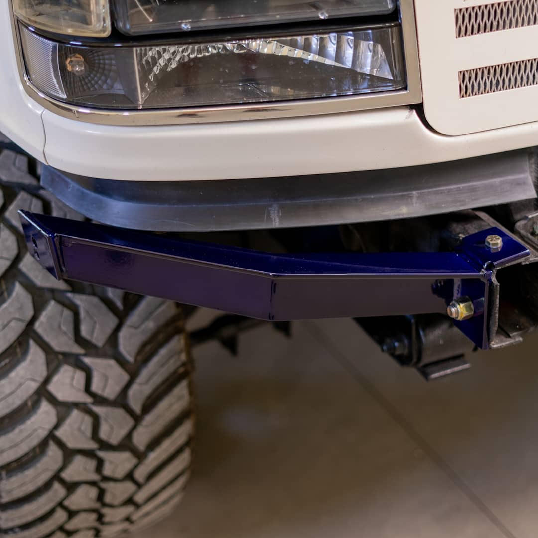 Anti-Sag Bumper Supports