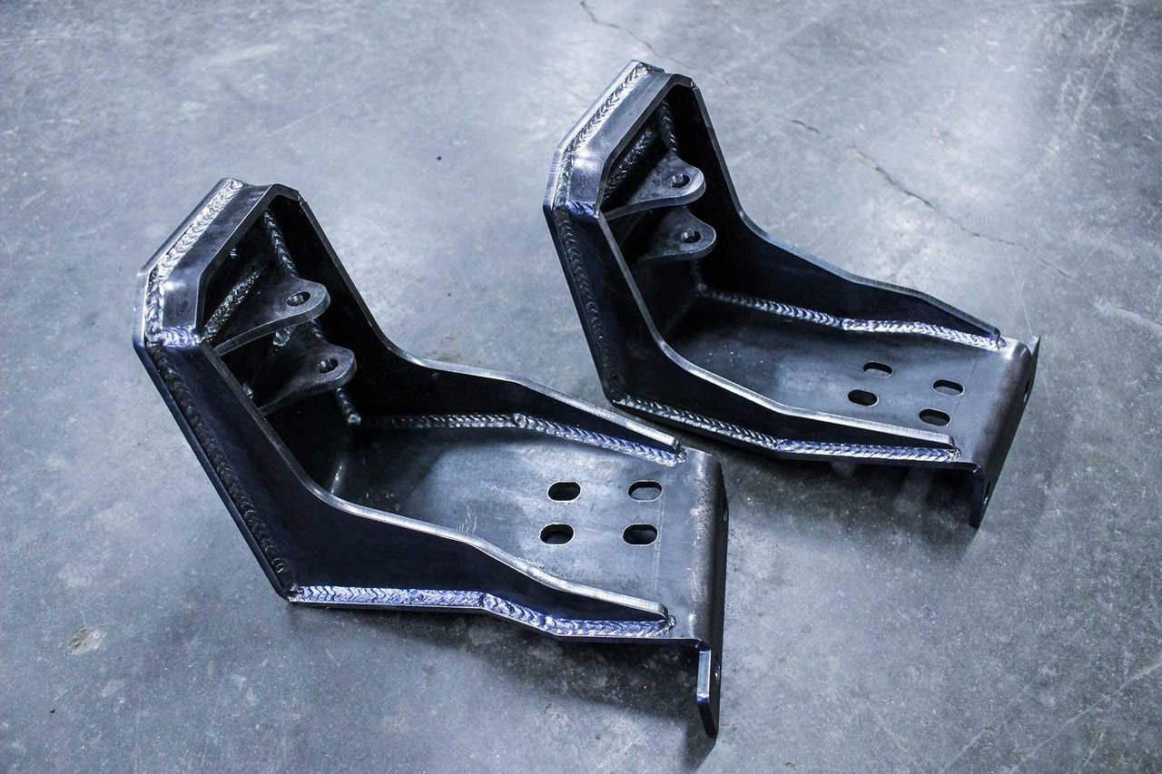 Ford OBS Coilover Buckets (05+ Superduty Swap)