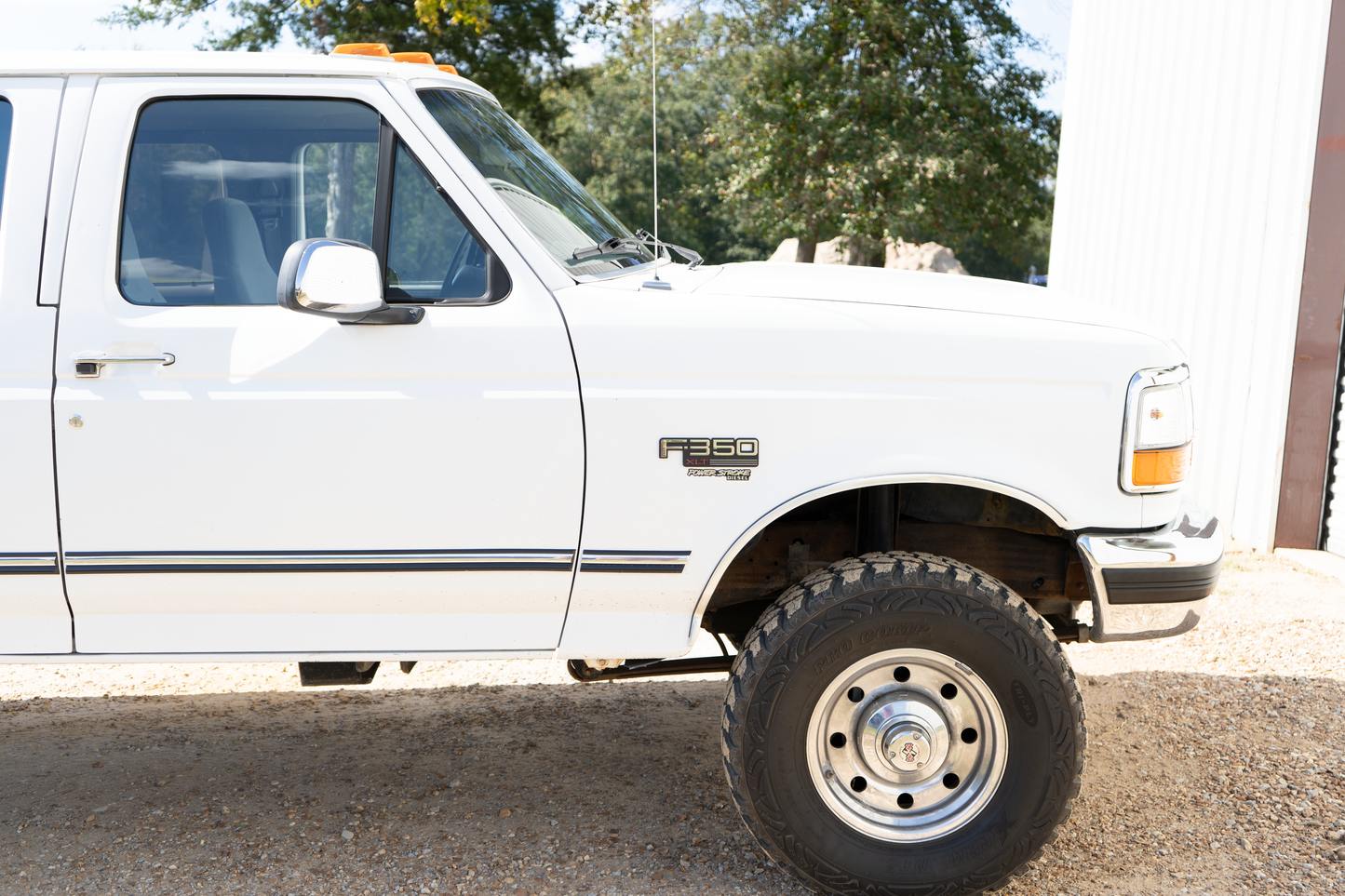 Chrome Body Molding Set - Black - 1992-1997 F-Series & Bronco
