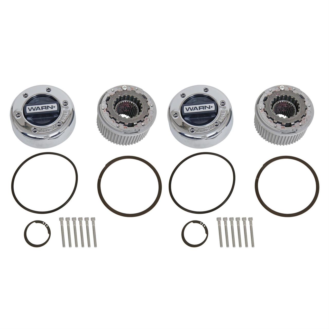 Warn Standard Manual Hubs