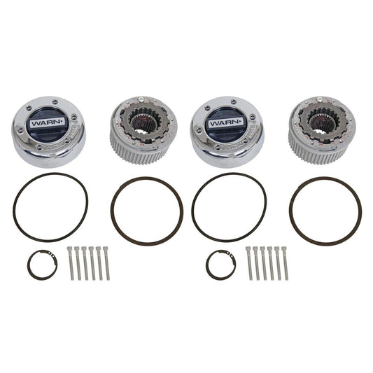 Warn Standard Manual Hubs