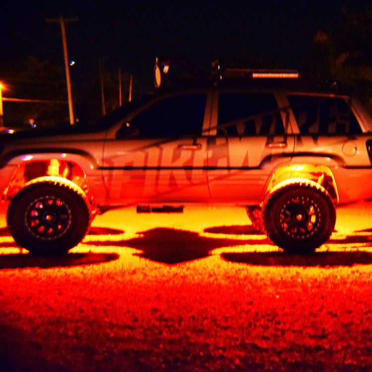 Firewire XL RGBW Rock Light Kit