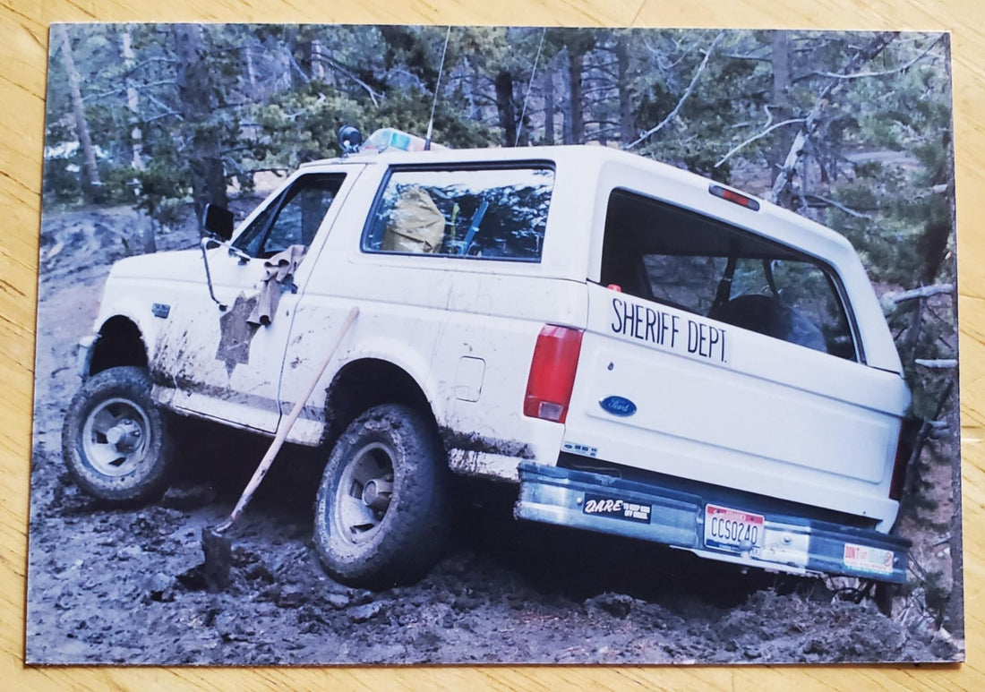 The 1996 Ford Bronco: A Reliable Partner in Law Enforcement and Rescue Operations