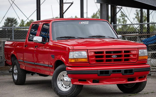 Project Red Strokes: The Revival of a Crew Cab Short Bed