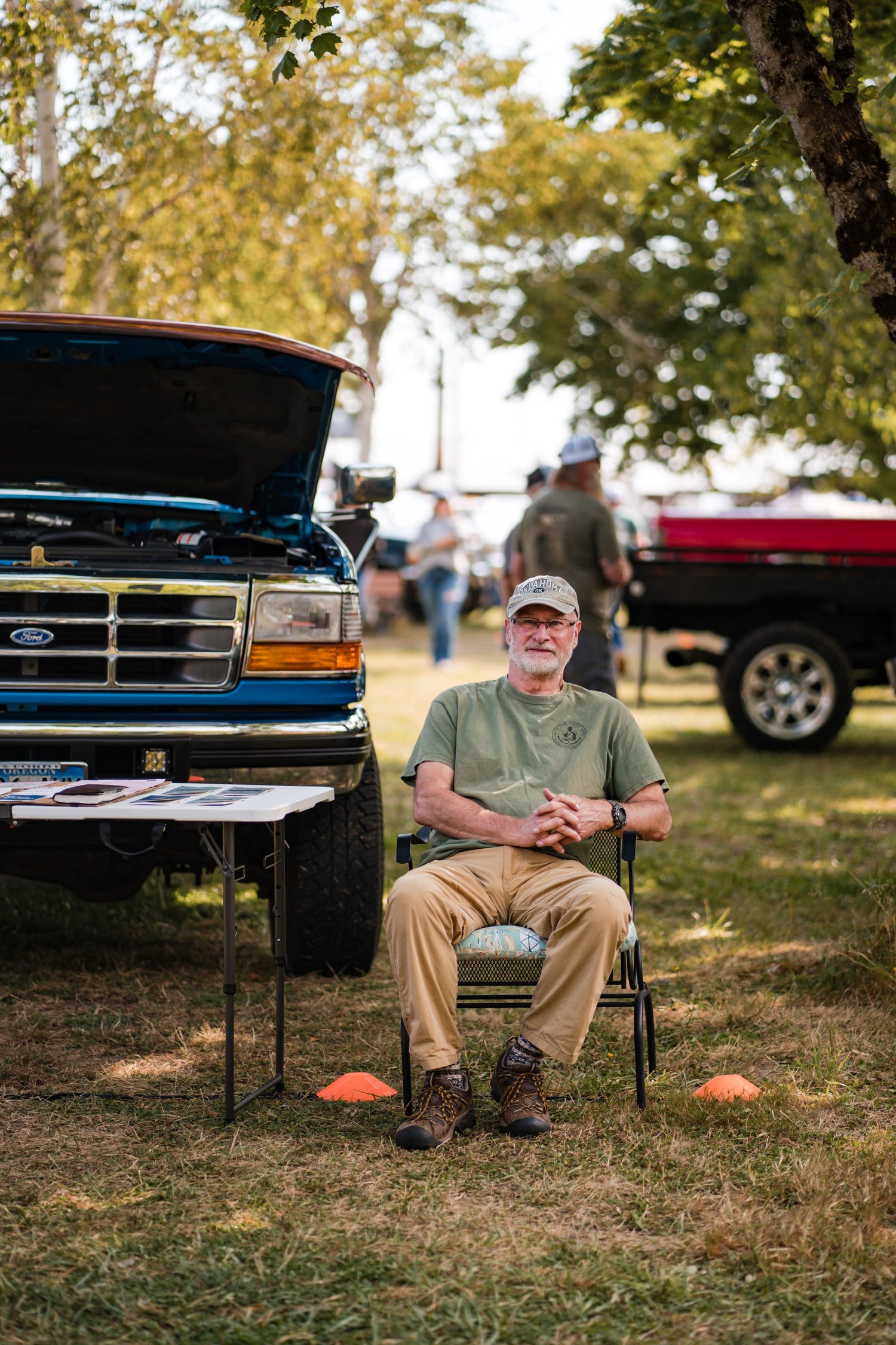 My favorite truck from any of the NOBS OBS truck shows so far. (Sorry Devon)