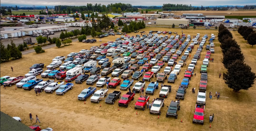 No BS OBS Truck Show 2026: 600+ OBS Ford Trucks Take Over Oregon