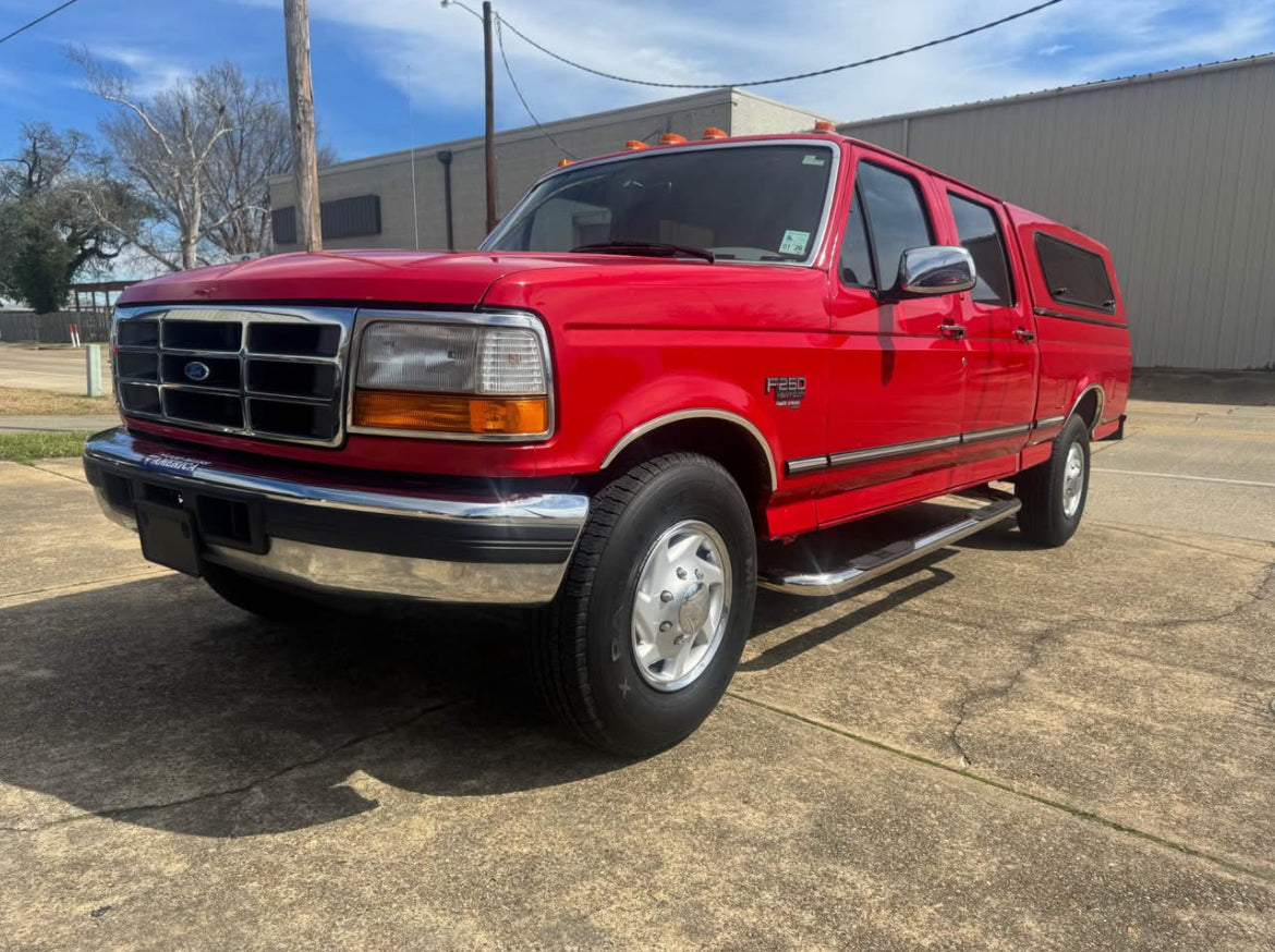 New Project Spotlight: Vermillion Red 2wd CCSB