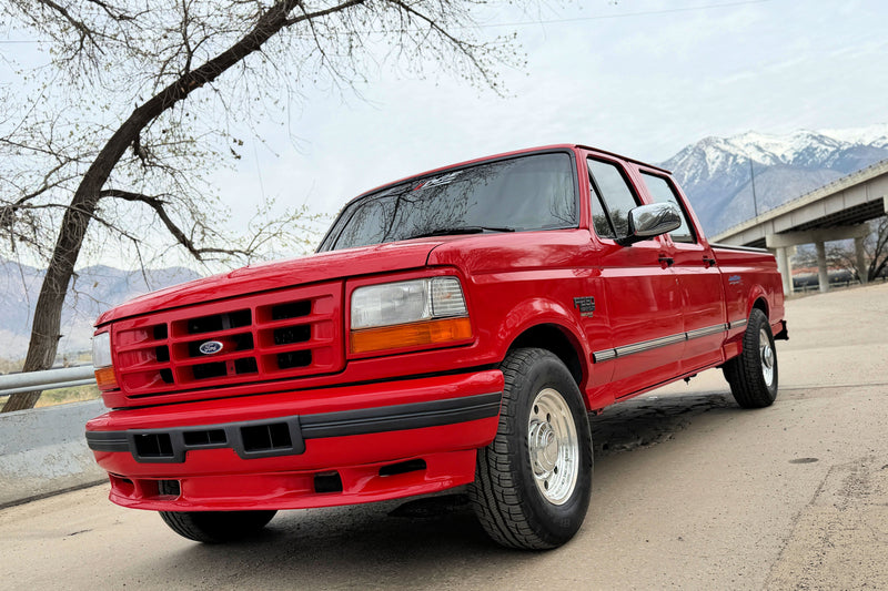 Project Red Strokes: E-Fuel and Bronco Tank Upgrades