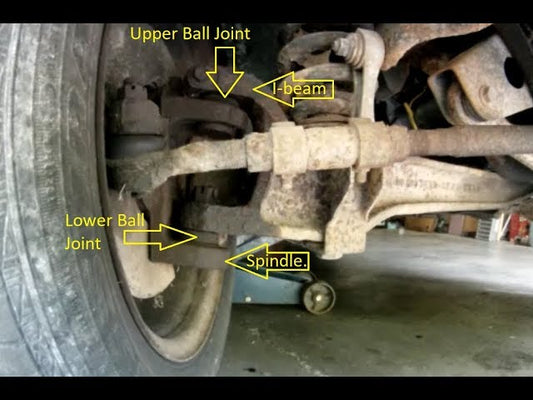 How to Test and Replace Ball Joints on a Dana 50 or Dana 60 Axle (1980-1997 Ford F-Series)