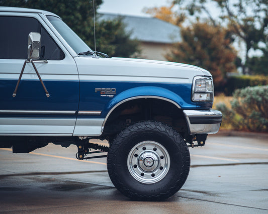 Why You Should Install a Shackle Reversal Kit on Your 1987-1997 Ford Pickup