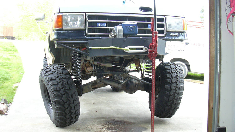 1987 - 1991 Drivetrain and Chassis