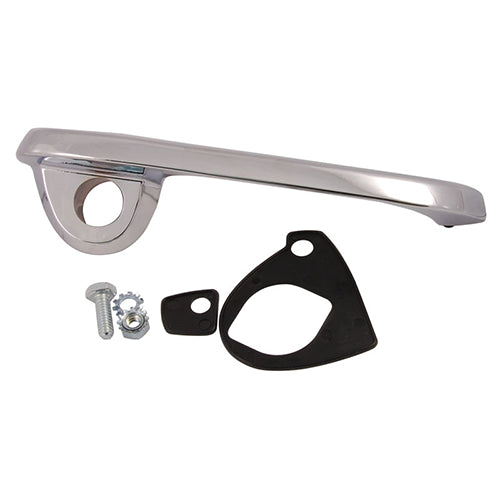Door parts and mirrors