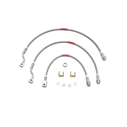 1992 - 1997 Axle & Brakes