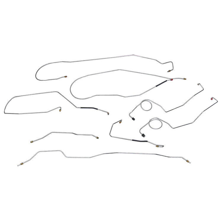 1987 - 1991 Axle & Brakes
