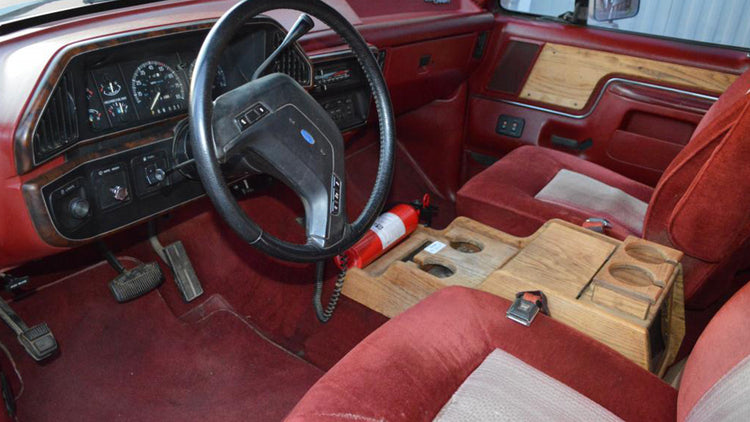 1987 - 1991 Interior