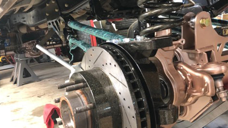 1992 - 1997 Drivetrain and Chassis