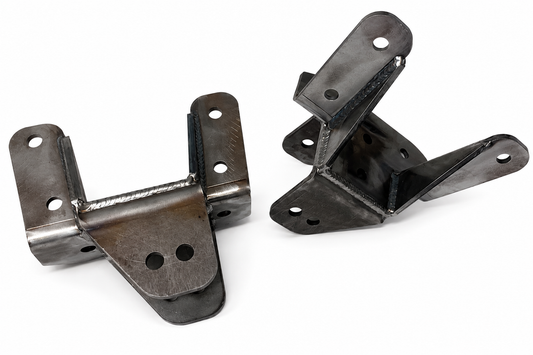 Front Suspension Shackle Hanger Kits - 1980-1997 Ford F250/F350