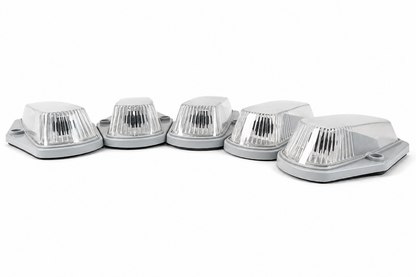 Complete Performance Clear Cab Light Kit - 1973-1997 Ford F-Series